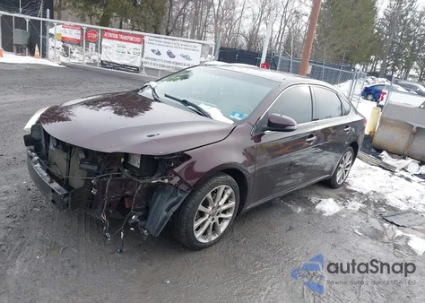 2013 Toyota Avalon Xle Touring from USA, damaged, VIN 4T1BK1EB8DU002432